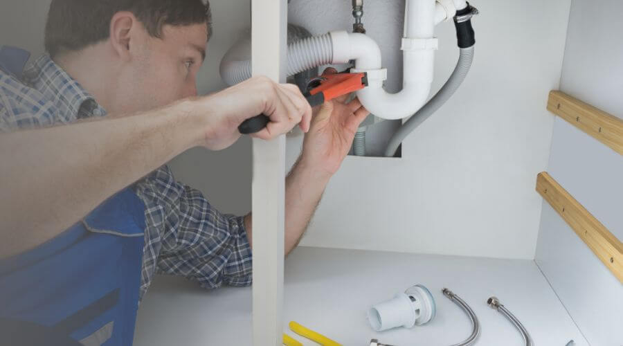 Local annual plumbing maintenance in Mcfaddin, TX