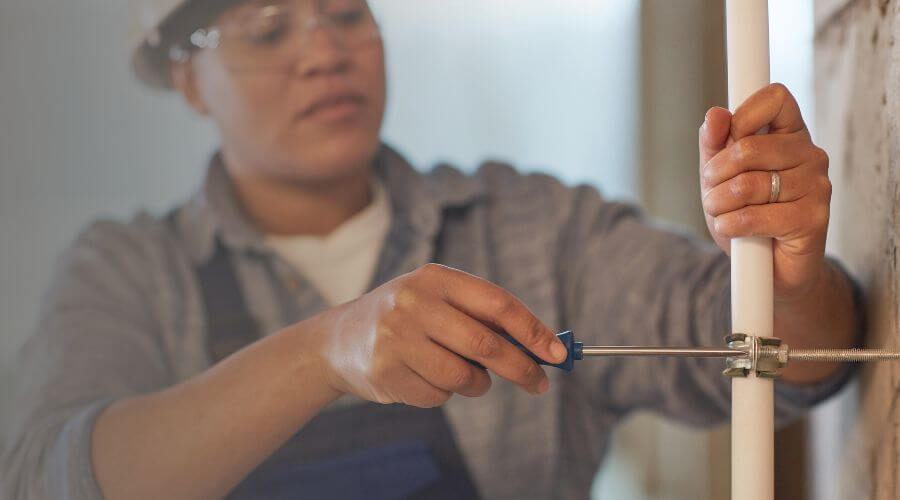 Professional annual plumbing maintenance services in Mcfaddin, TX